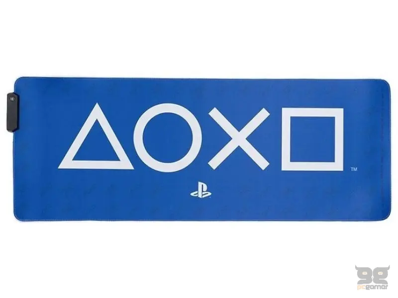 Paladone Playstation podloga za miš svjetleca V2