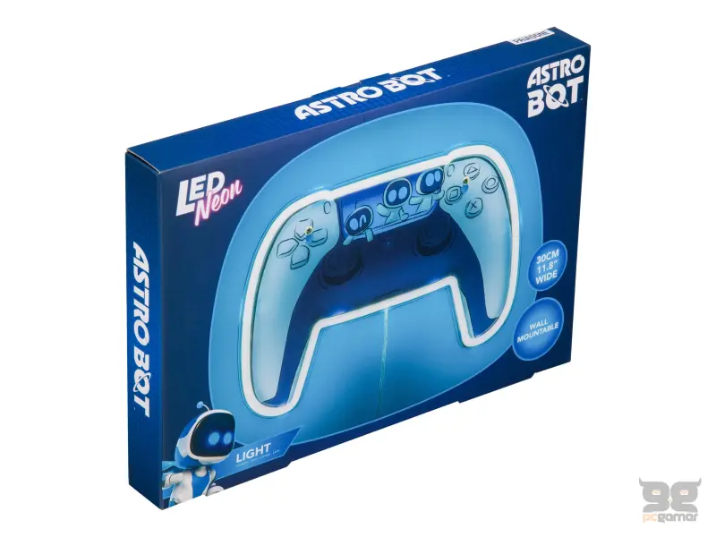 Paladone Astrobot LED Neon zidna svetiljka