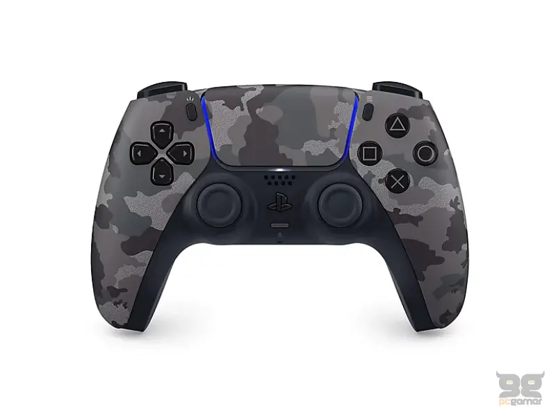 Playstation 5 Dualsense Grey Camo