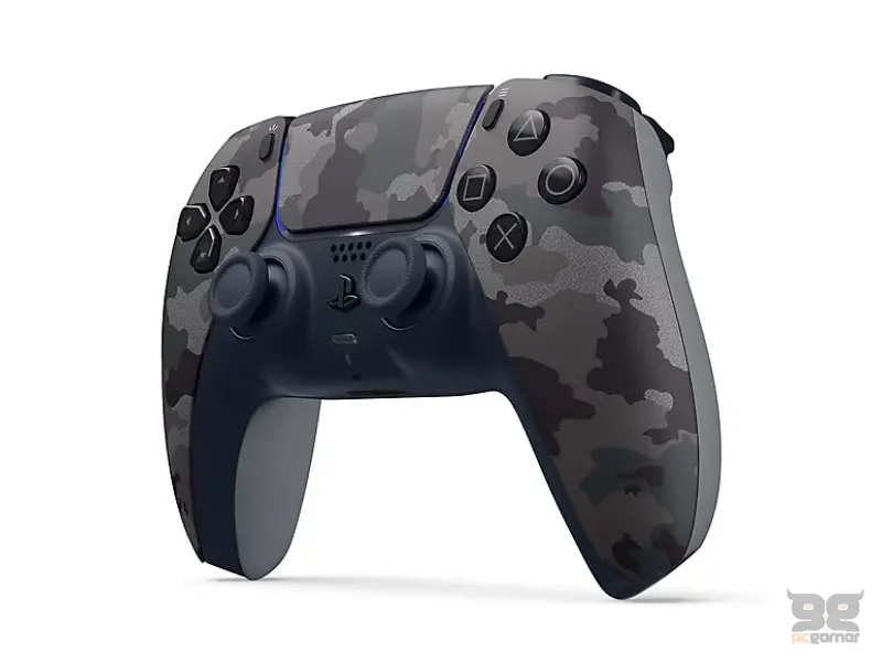 Playstation 5 Dualsense Grey Camo