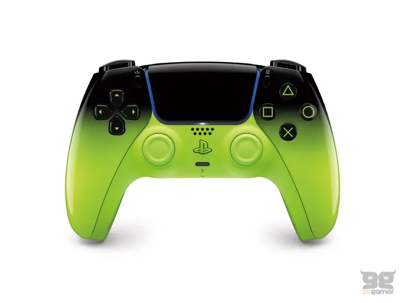 PlayStation 5 Dualsense Wireless Controller Remix Green