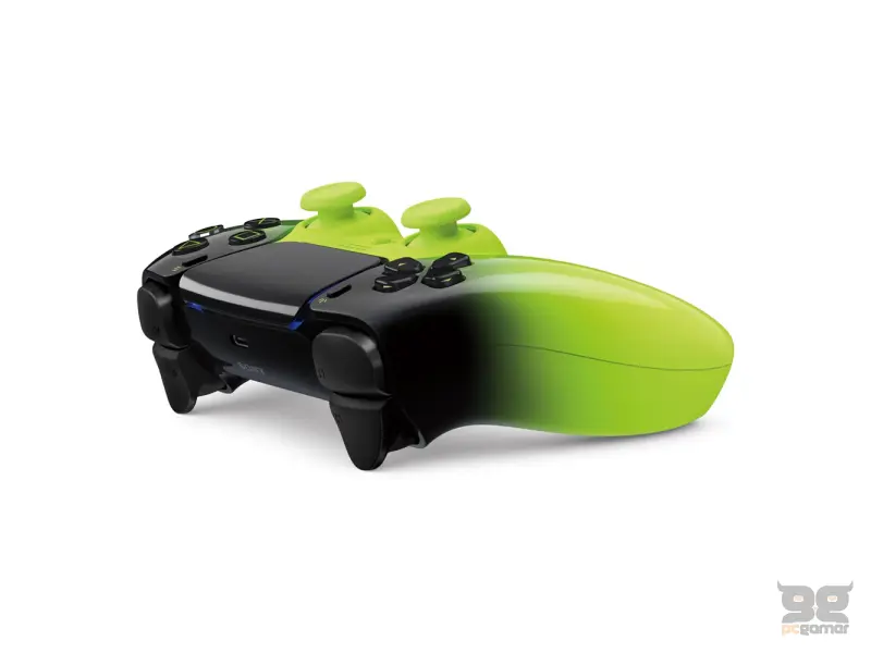 PlayStation 5 Dualsense Wireless Controller Remix Green