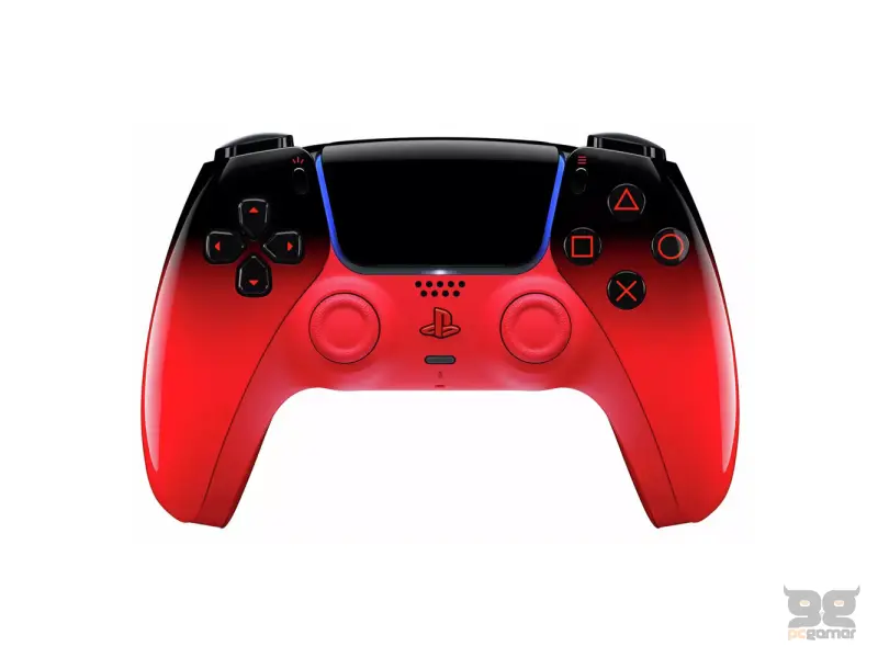 PlayStation 5 Dualsense Wireless Controller Techno Red