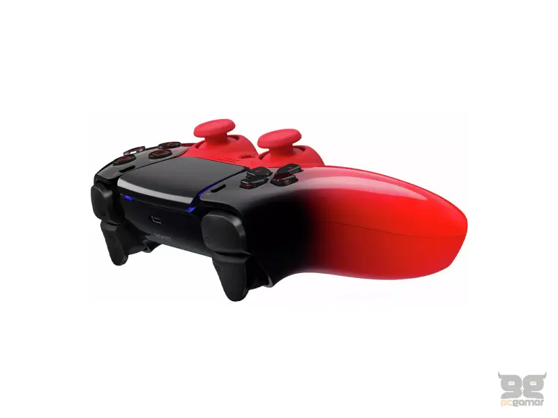 PlayStation 5 Dualsense Wireless Controller Techno Red