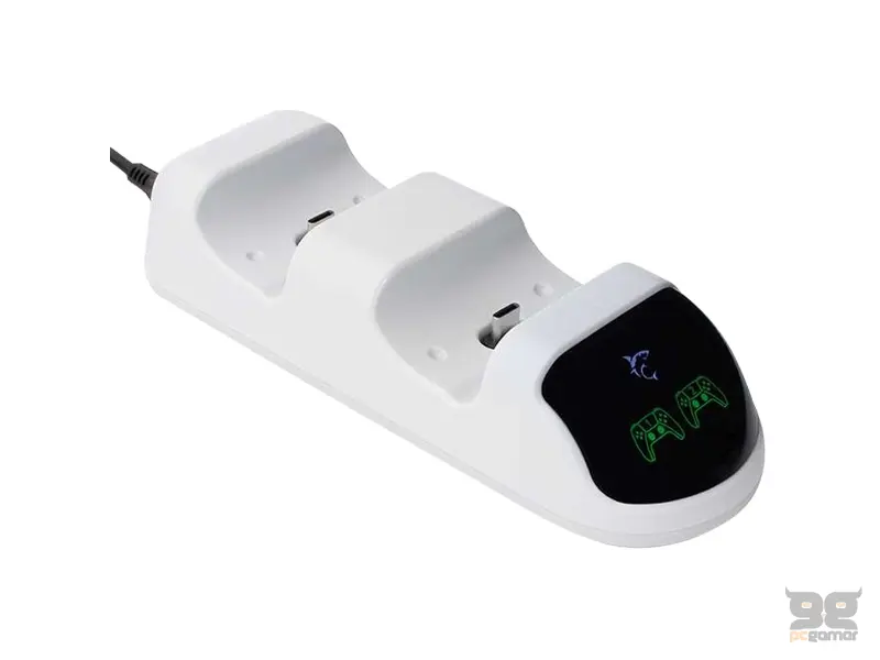 White Shark PS5 Charging Dock TAKEDOWN