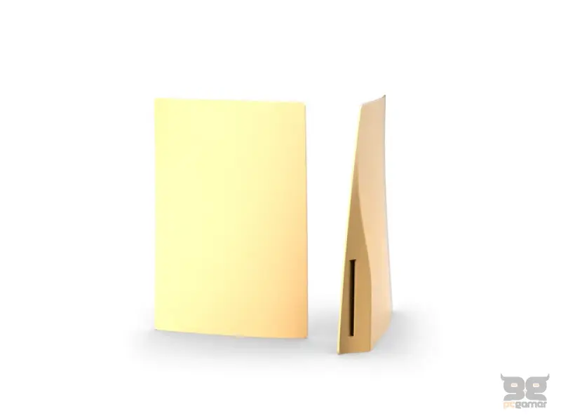 DOBE kuciste za PS5 konzolu disk ver TP5-0582 Zlatno