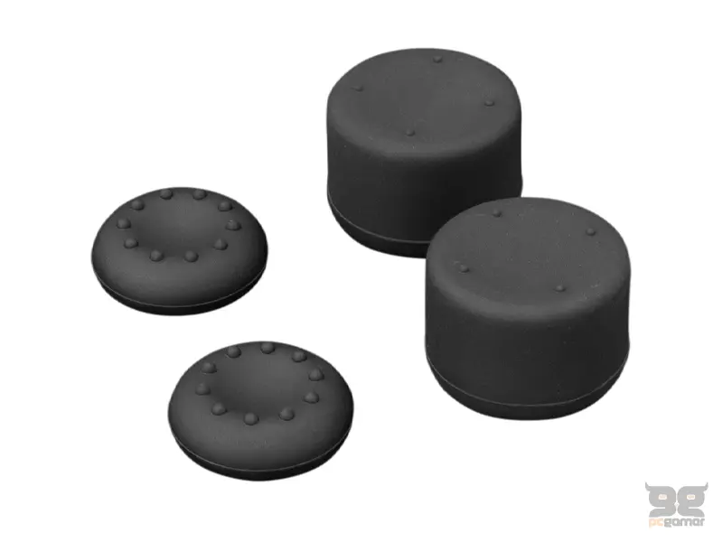 White Shark PS5 Silicone Thumbstick WHEEZER Crni