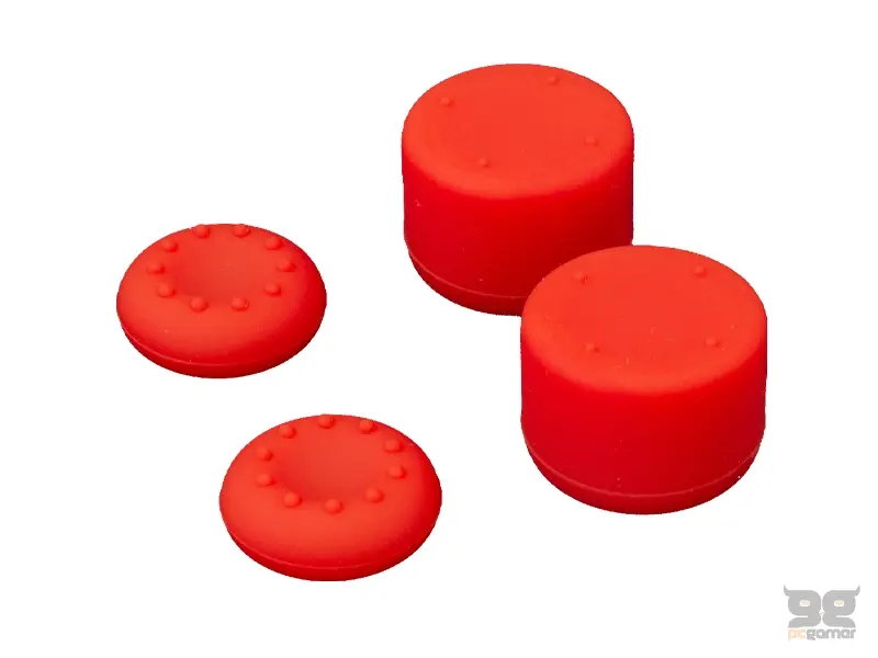 White Shark PS5 Silicone Thumbstick WHEEZER Crveni