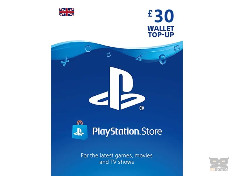 PlayStation Network Gift Card 30 GBP - PSN United Kingdom