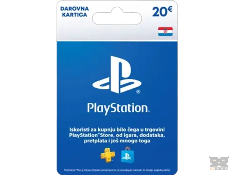 PlayStation Network PSN Card 20 EUR