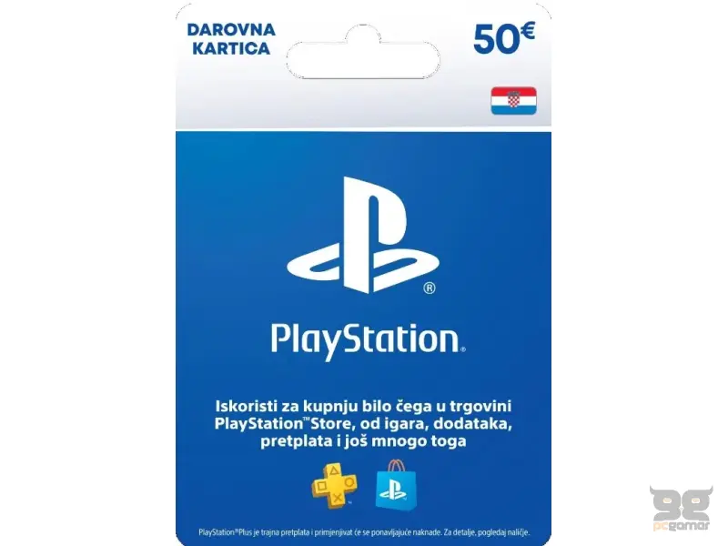 PlayStation Network PSN Card 50 EUR