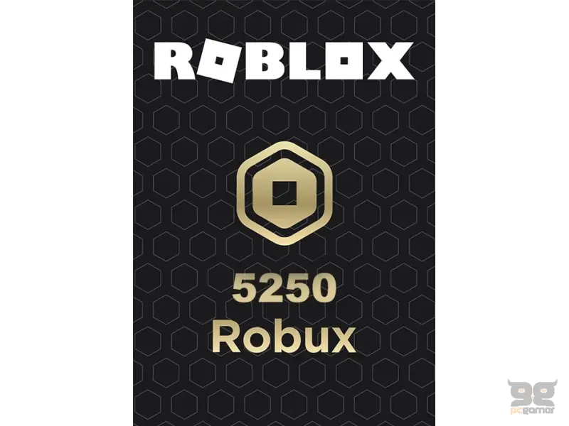 Roblox Gift Card 5250 Robux (PC) - Roblox Key - GLOBAL