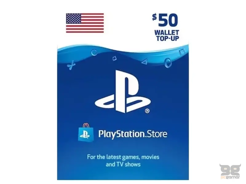 PlayStation Network Gift Card 50 USD - PSN United States