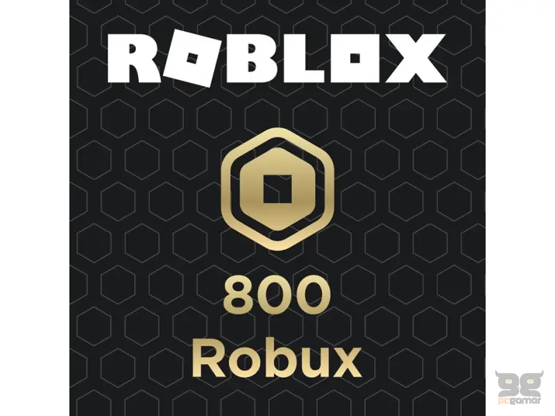 Roblox Gift Card (PC) 800 Robux - Roblox Key - Global