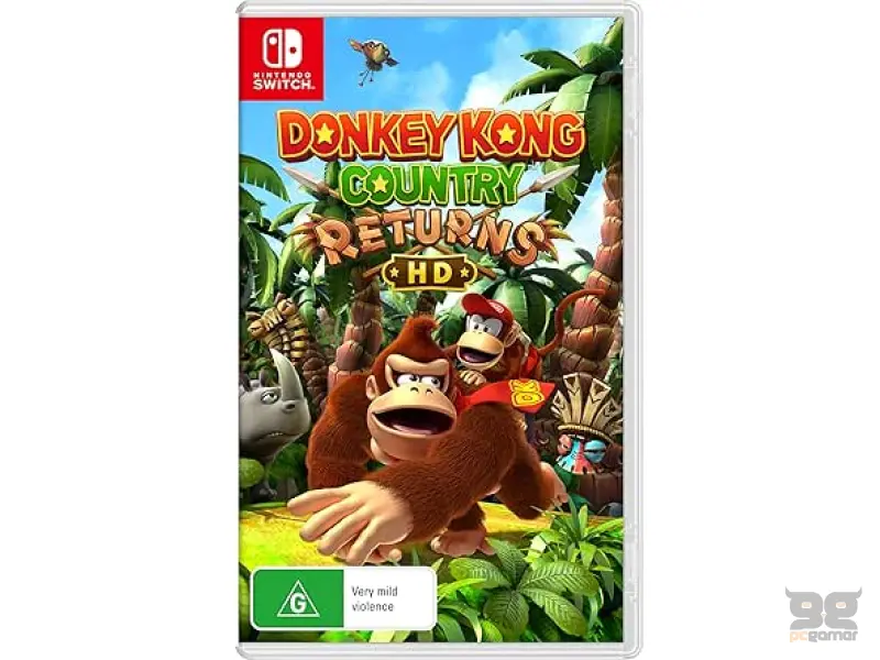 DONKEY KONG COUNTRY RETURNS NSW