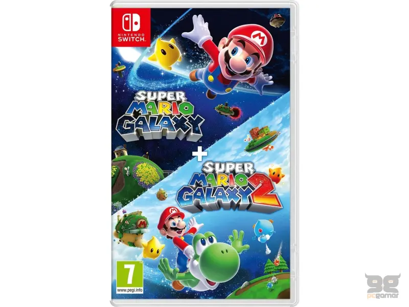 SUPER MARIO GALAXY 1 + 2 NSW