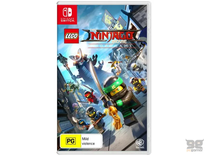 Lego The Ninjago Movie NSW