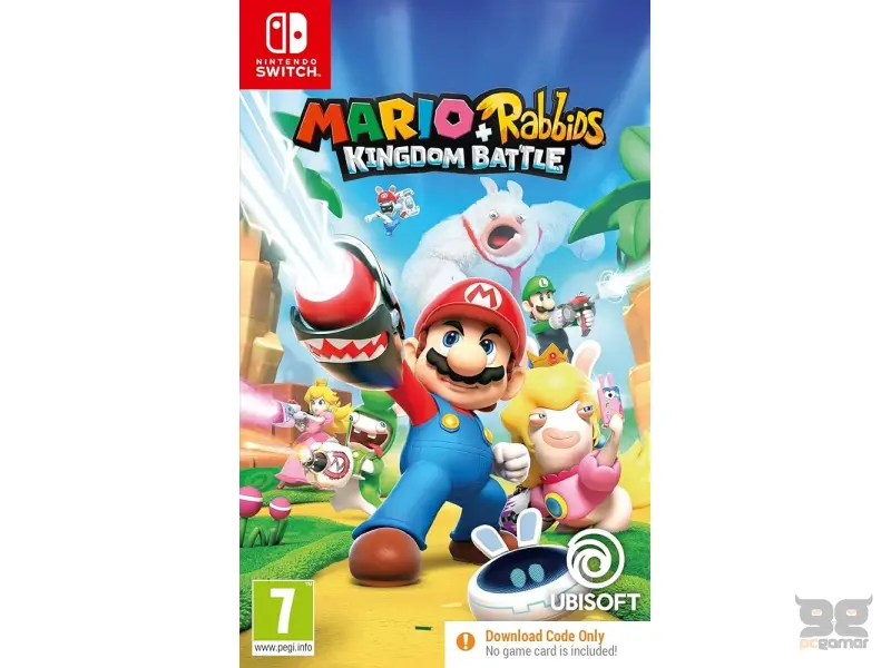 Mario + Rabbids Kingdom Battle Standard Edition (CODE) NSW