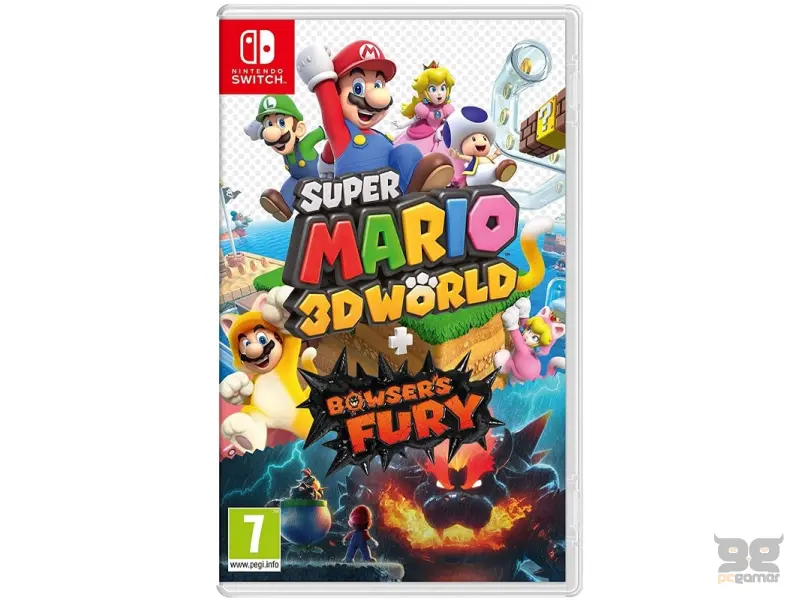 Super Mario 3D World and Bowsers Fury NSW