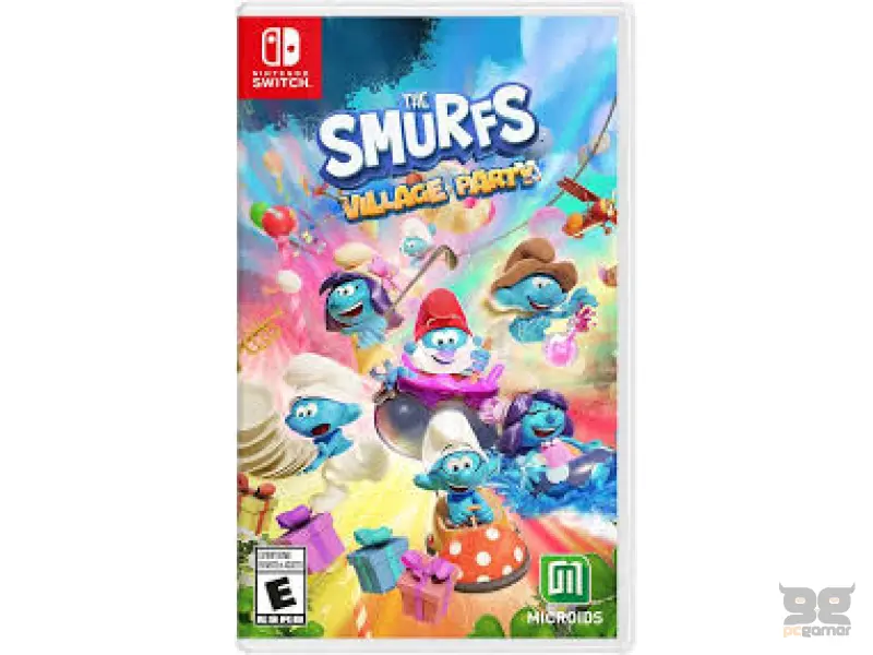 The smurfs-Village party