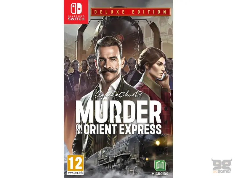 Agatha Christie Murder on the Orient Express Deluxe