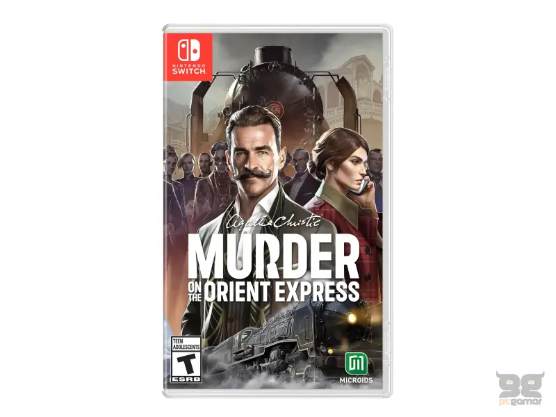 Agatha Christie Murder on the Orient Express