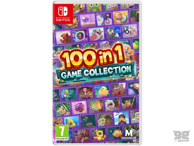 100 in 1 Games Collection NSW