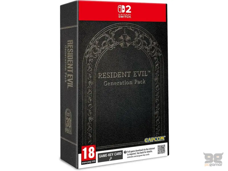 RESIDENT EVIL GENERATION PACK (GAME KEY CARD) NSW2