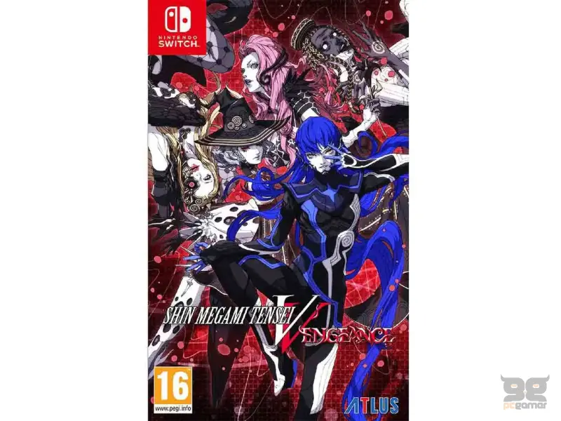 Shin Megami Tensei 5: Vengeance NSW