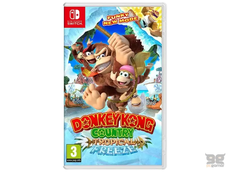 Donkey Kong Country Tropical Freeze NSW