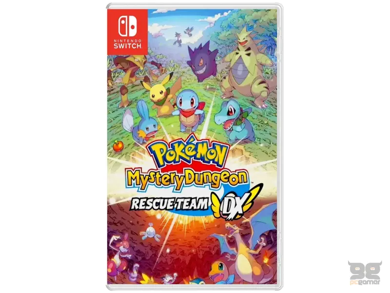 Pokemon Mystery Dungeon Rescue Team DX NSW
