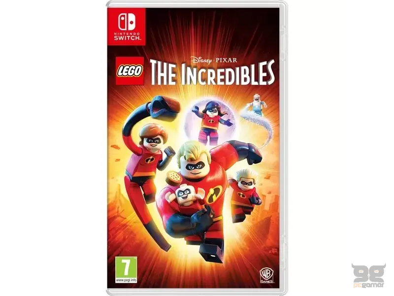 Lego The Incredibles