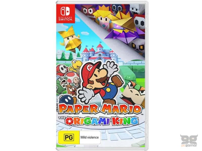 Paper Mario - The Origami King NSW
