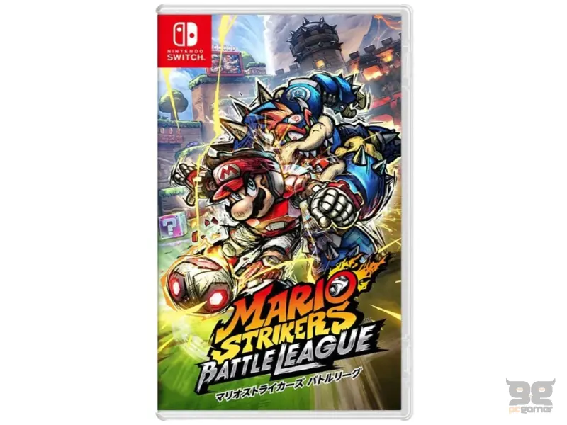 Mario Strikers Battle League NSW