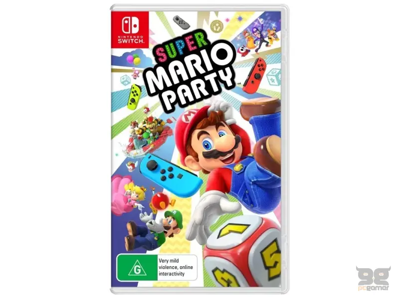 Super Mario Party Switch