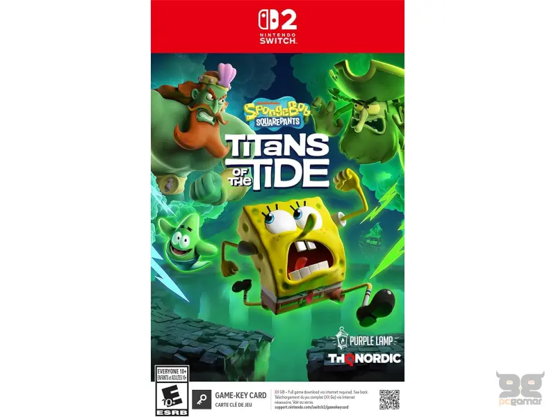 Spongebob Titans of the tide