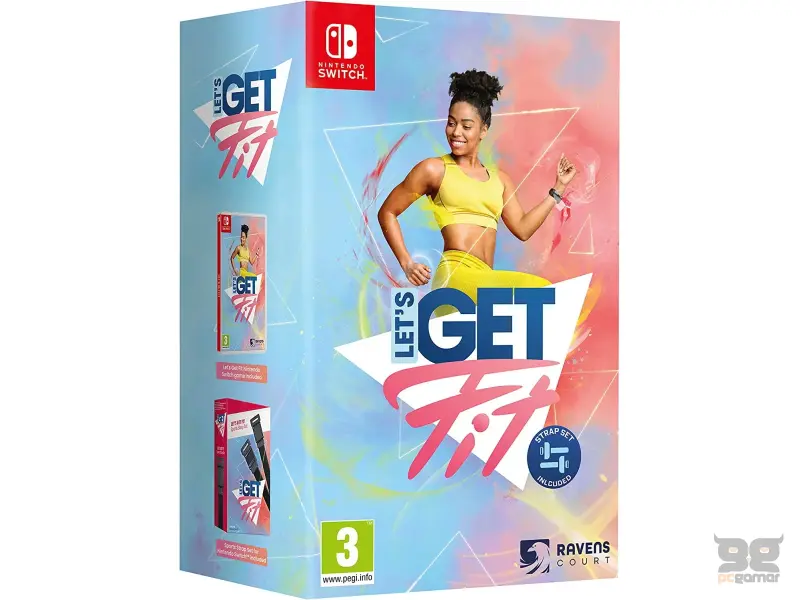 Lets Get Fit - Accessory Bundle Switch