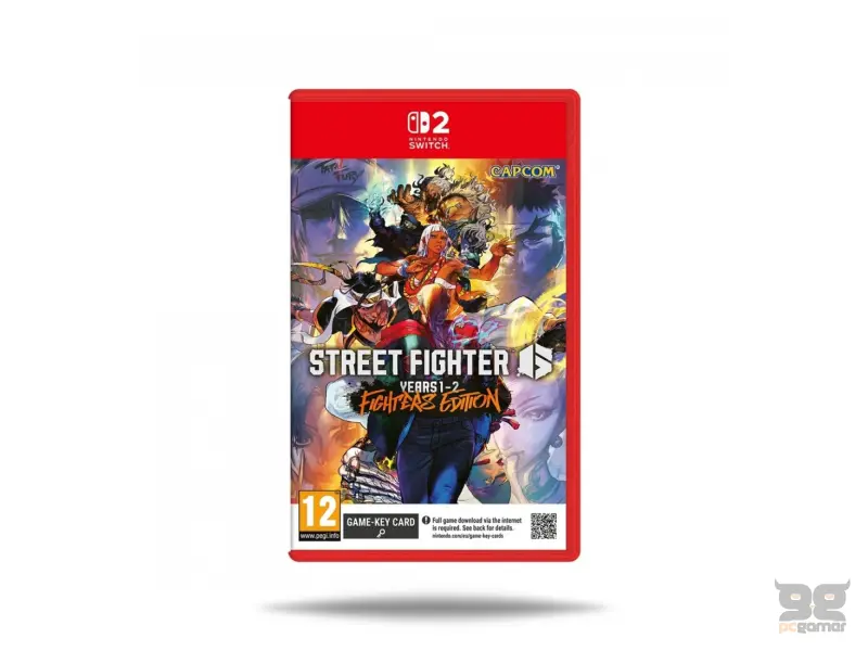 Street Fighter 6 NSW2