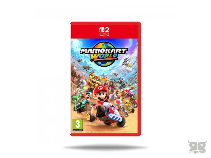 Mario Kart World NSW 2