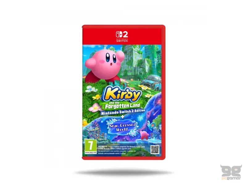 Kirby and the Forgotten Land + Star-Crossed World NSW2