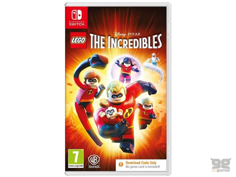 LEGO - INCREDIBLES (CODE IN BOX)