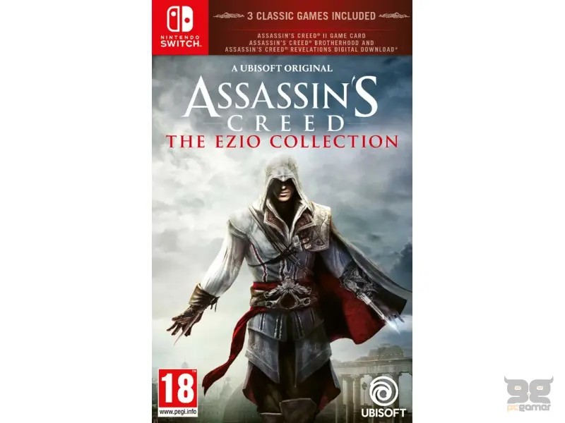 ASSASSINS CREED THE EZIO COLLECTION (CIAB) NSW