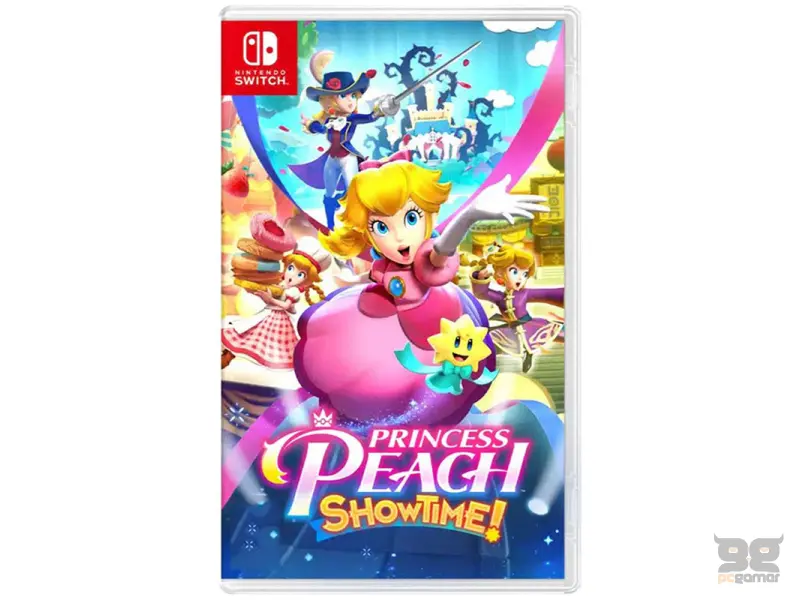 PRINCESS PEACH SHOWTIME NSW