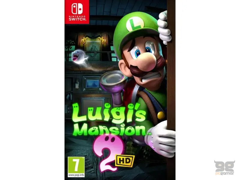LUIGIS MANSION 2 HD NSW