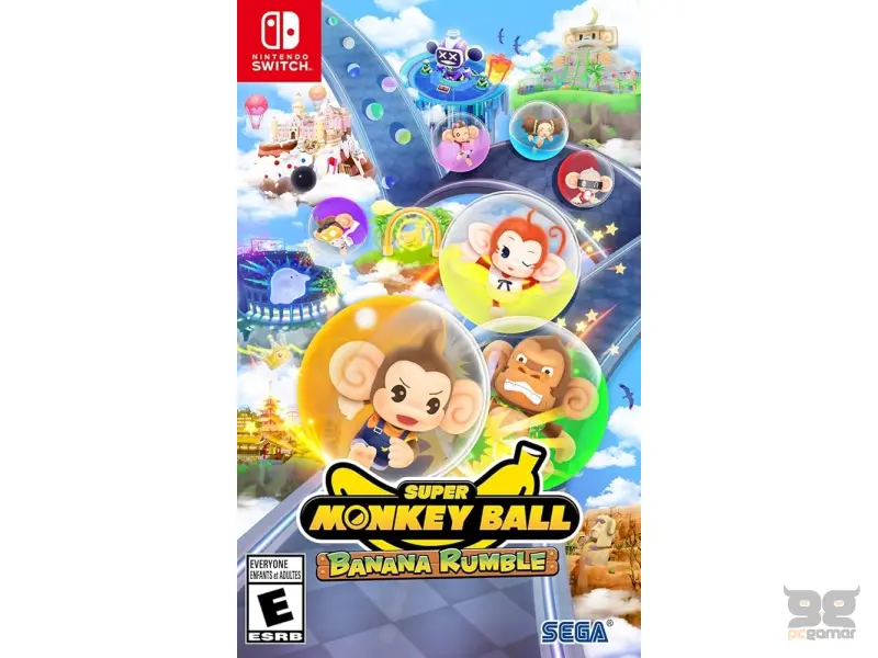 SUPER MONKEY BALL BANANA RUMBLE NSW