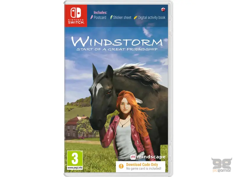 WINDSTORM START OF A GREAT FRIENDSHIP (CODE) NSW