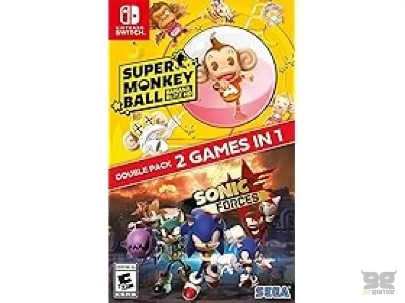 Sonic Forces + Super Monkey Ball NSW
