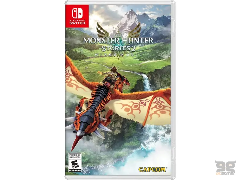 Monster Hunter Stories 2 : Wings Of Ruin NSW