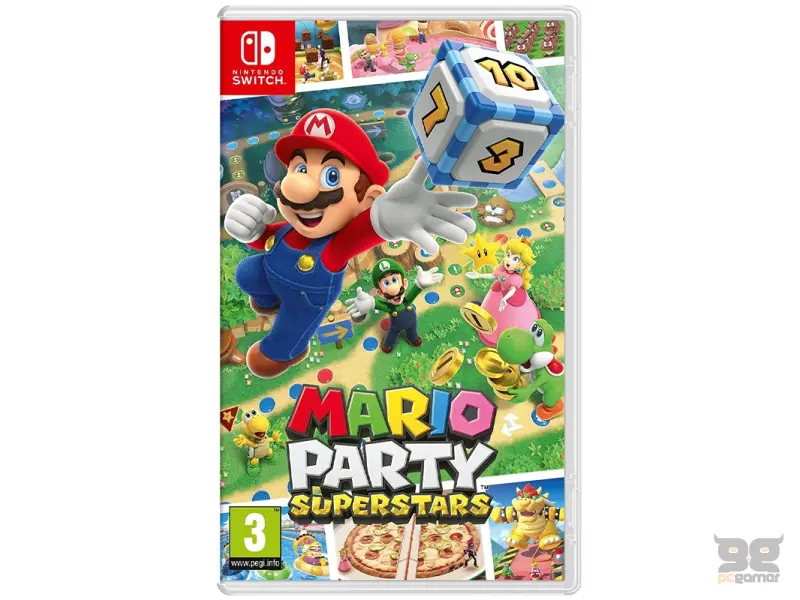 Mario Party Superstars NSW