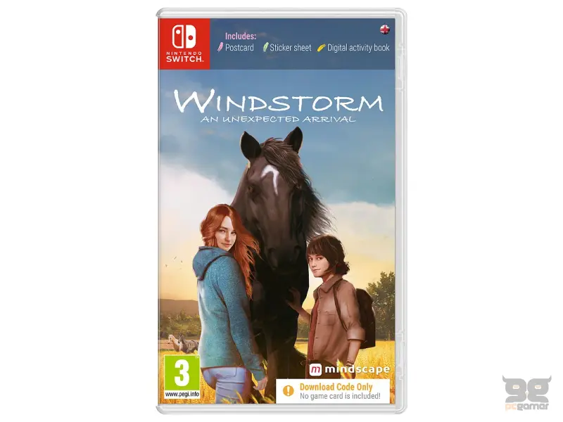 Windstorm An Unexpected Arrival (CODE) NSW